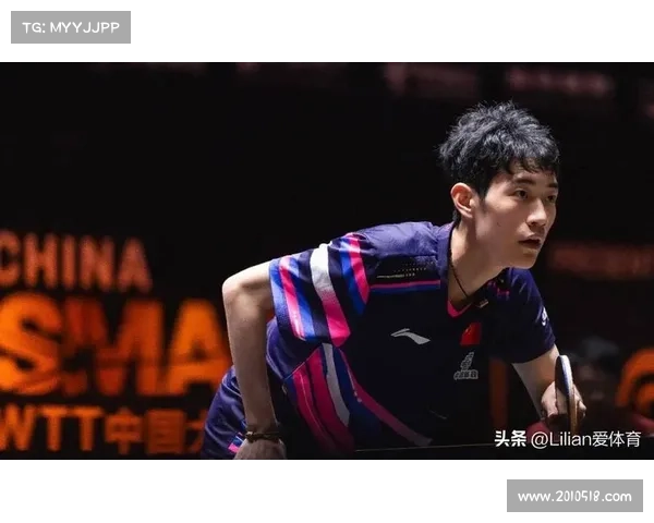 陈俊菘连胜六场力压日本选手晋级男单八强 成为赛事最大黑马