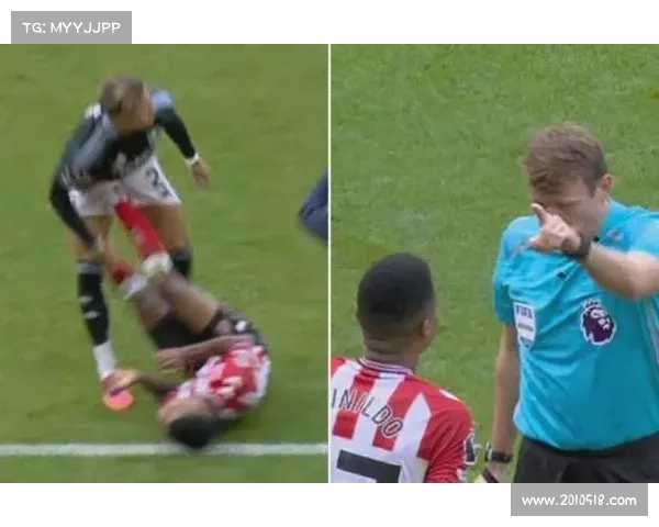 桑德兰球员雷尼尔多恶意犯规脚踹对手裆部被红牌罚下或遭追加重罚